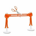 Grand Opening Kit-25" Ceremonial Scissors, Ribbon, Bows, Stanchions